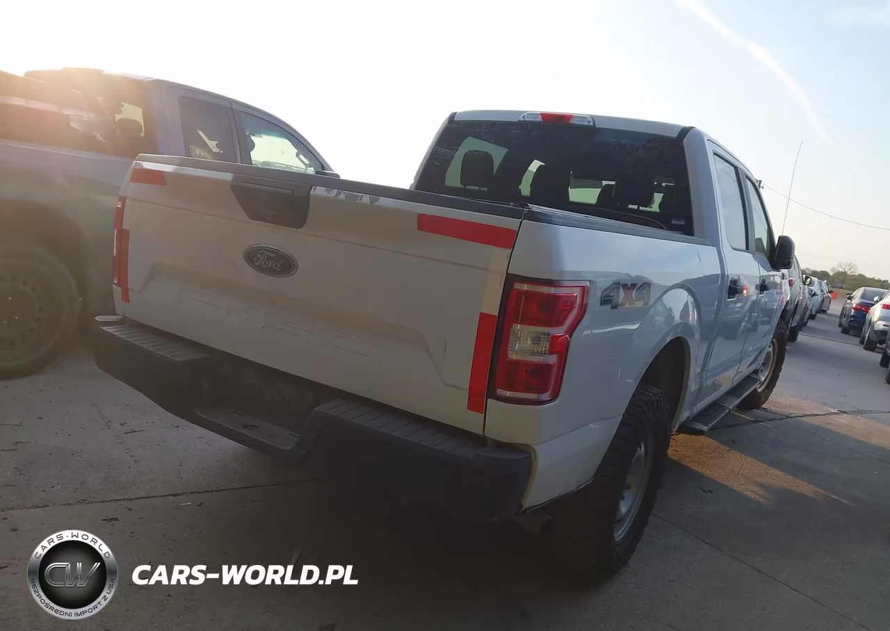 2018 Ford F150 Supercrew VIN:1FTEW1E53JKF08127 - 4