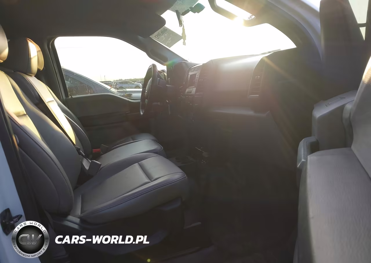 2018 Ford F150 Supercrew VIN:1FTEW1E53JKF08127 - 5
