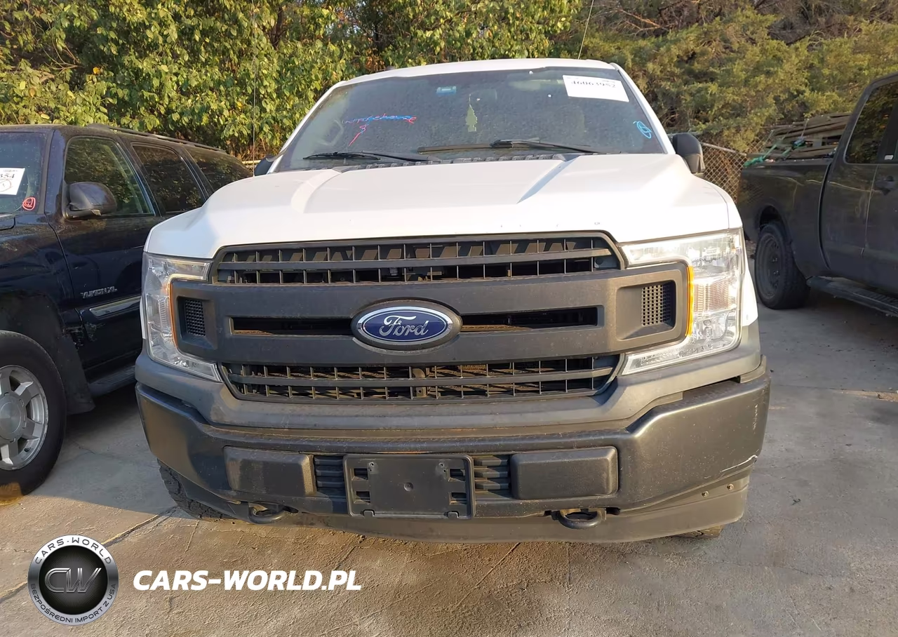 2018 Ford F150 Supercrew VIN:1FTEW1E53JKF08127 - 6