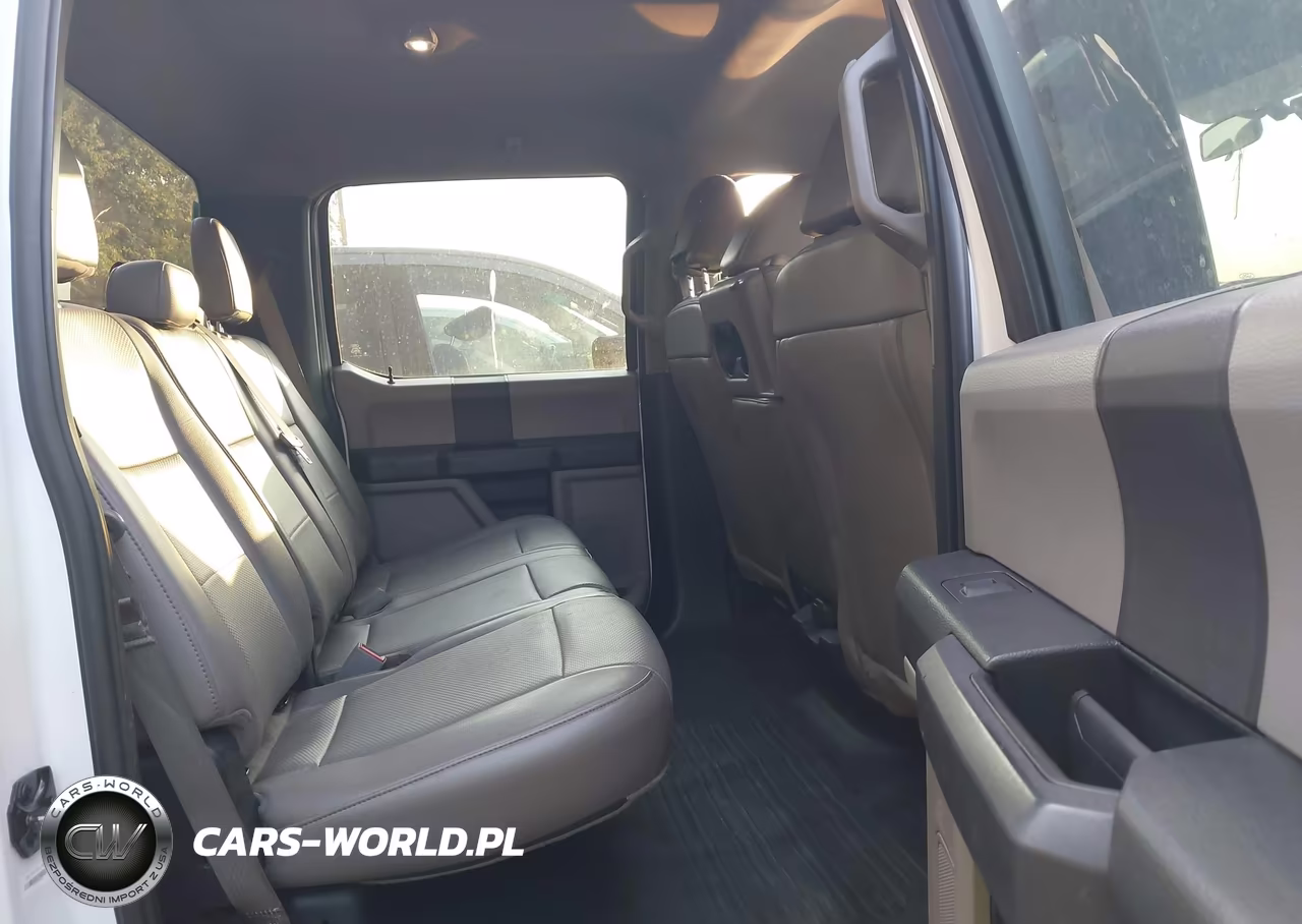 2018 Ford F150 Supercrew VIN:1FTEW1E53JKF08127 - 8