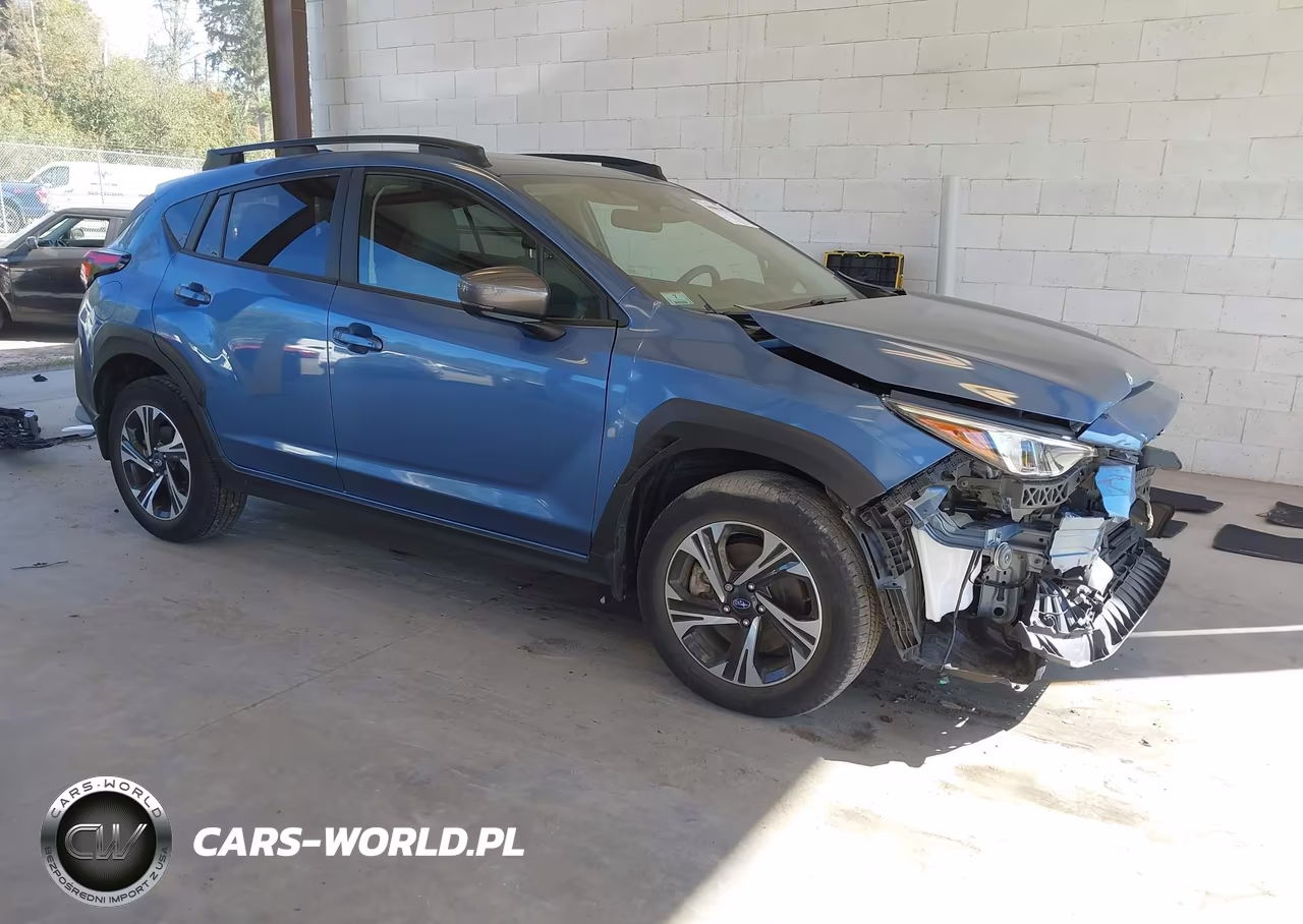 2024 Subaru Crosstrek Premium VIN:JF2GUADC4RH240391 - 1