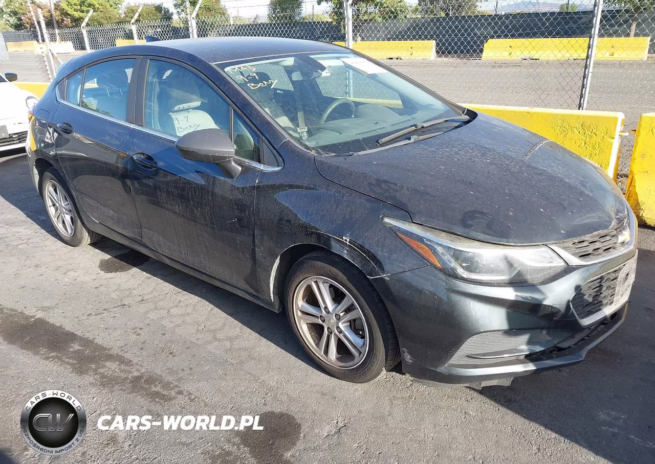 2018 Chevrolet Cruze Lt Auto VIN:3G1BE6SM1JS543616 - 1