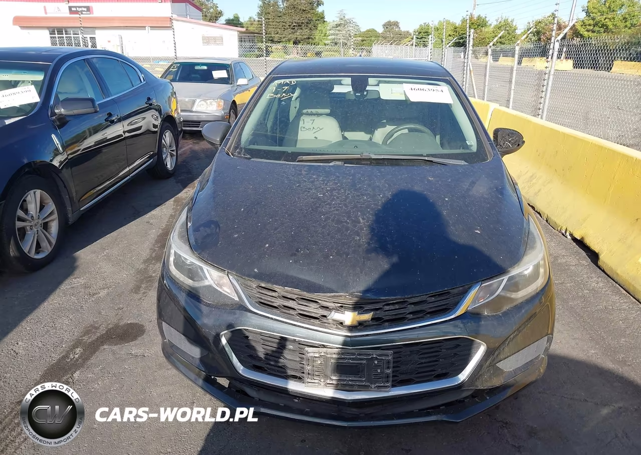 2018 Chevrolet Cruze Lt Auto VIN:3G1BE6SM1JS543616 - 12