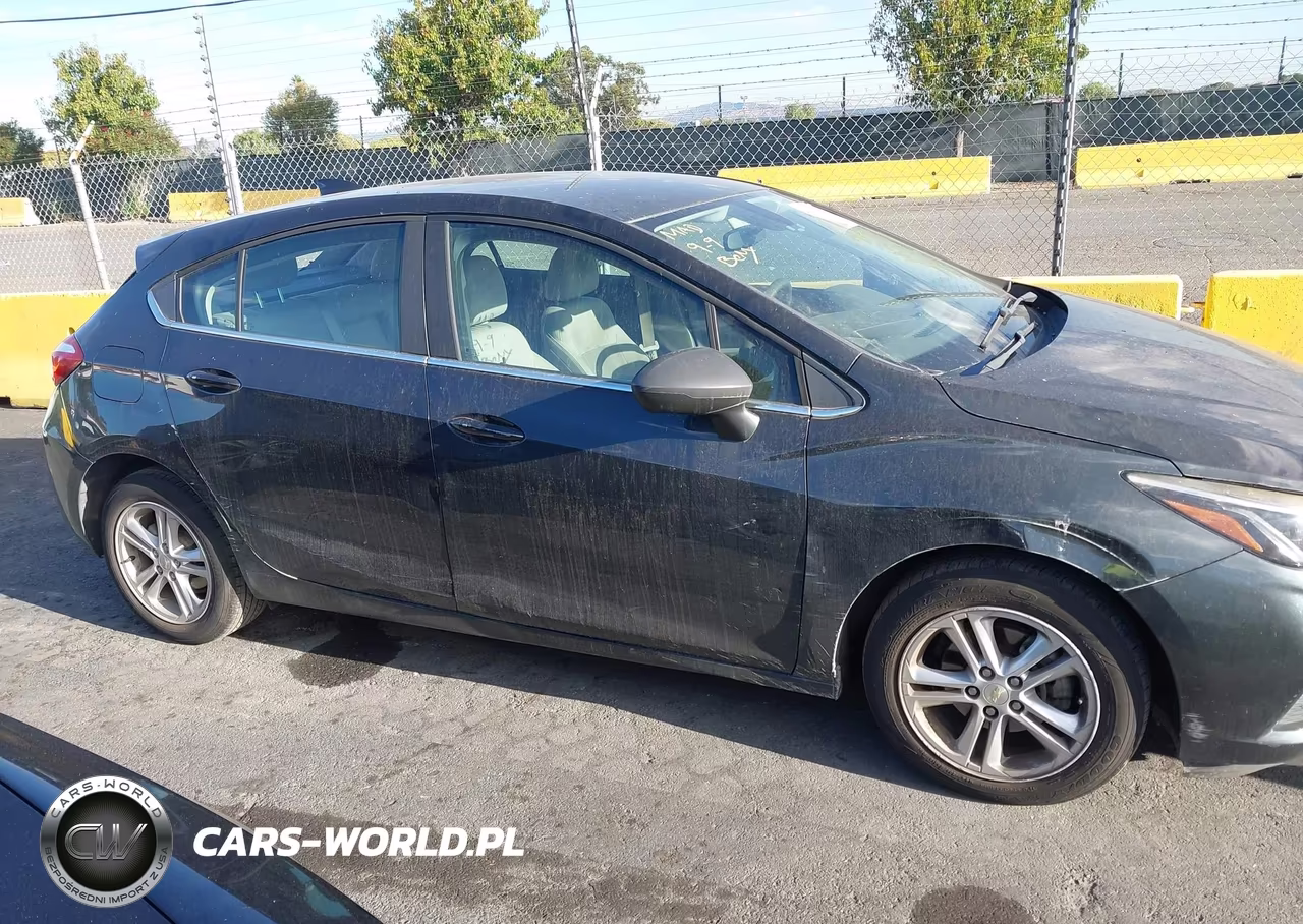 2018 Chevrolet Cruze Lt Auto VIN:3G1BE6SM1JS543616 - 13