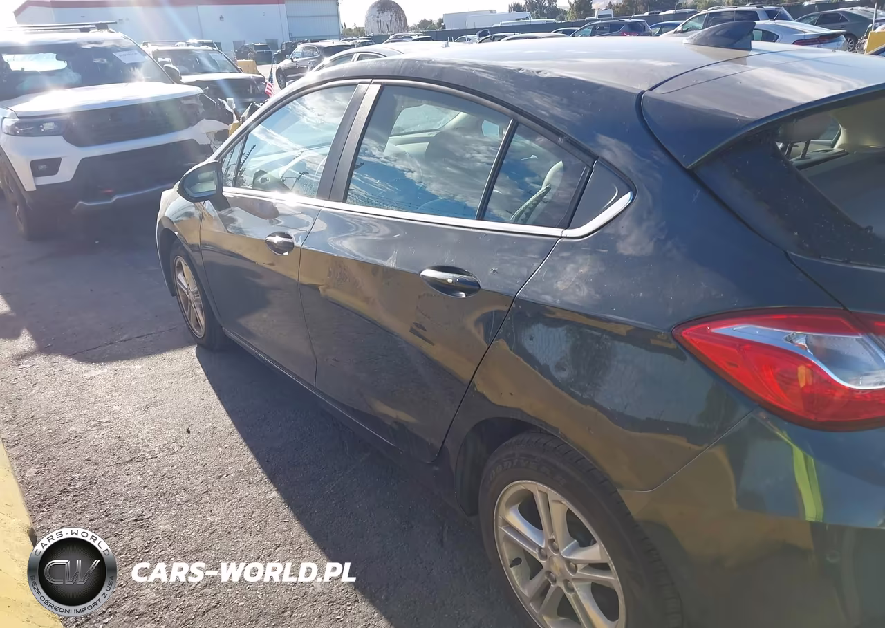 2018 Chevrolet Cruze Lt Auto VIN:3G1BE6SM1JS543616 - 14