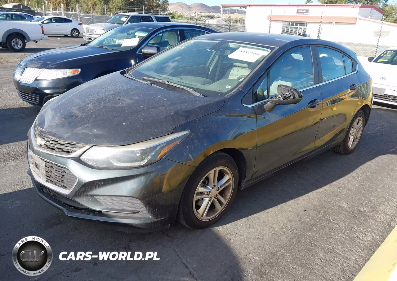 2018 Chevrolet Cruze Lt Auto VIN:3G1BE6SM1JS543616 - 2