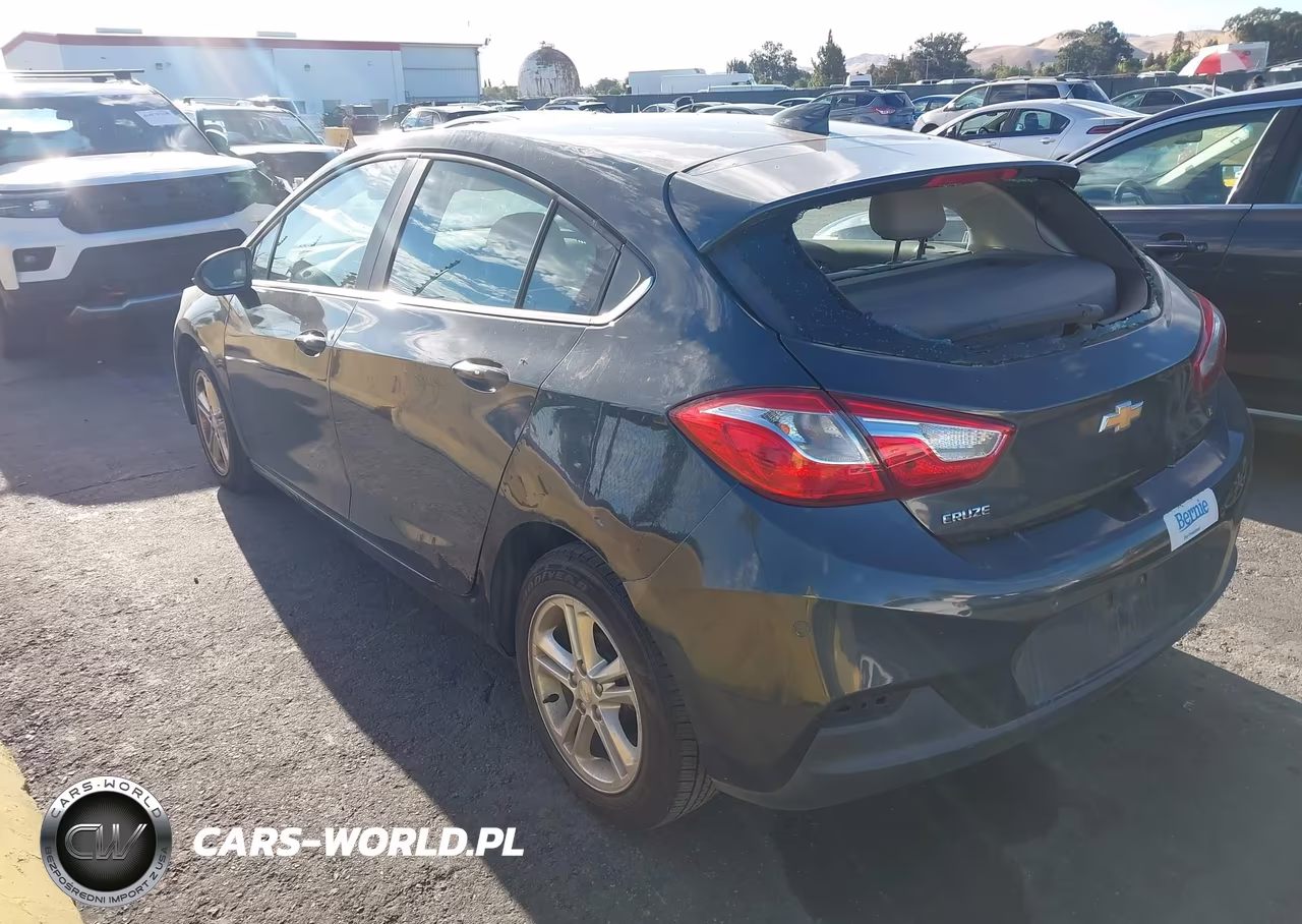 2018 Chevrolet Cruze Lt Auto VIN:3G1BE6SM1JS543616 - 3