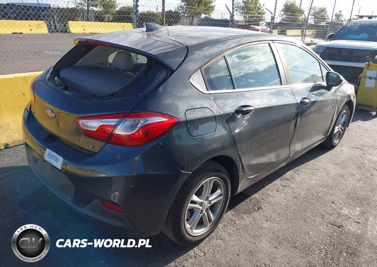 2018 Chevrolet Cruze Lt Auto VIN:3G1BE6SM1JS543616 - 4