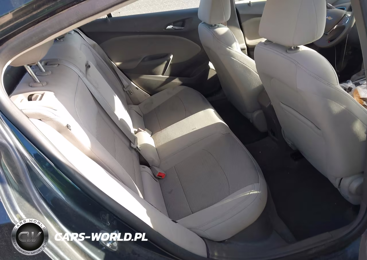 2018 Chevrolet Cruze Lt Auto VIN:3G1BE6SM1JS543616 - 8