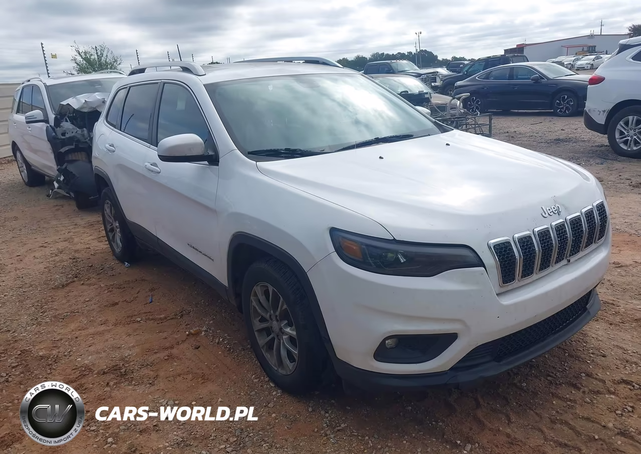 2019 Jeep Cherokee Latitude Plus Fwd VIN:1C4PJLLB5KD109625 - 1
