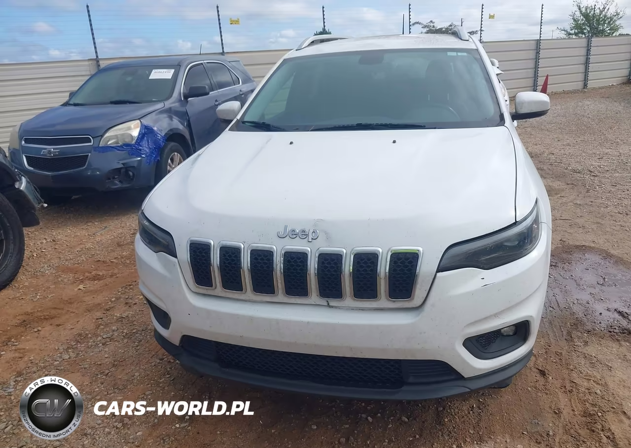 2019 Jeep Cherokee Latitude Plus Fwd VIN:1C4PJLLB5KD109625 - 12