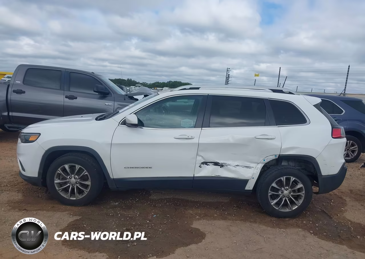 2019 Jeep Cherokee Latitude Plus Fwd VIN:1C4PJLLB5KD109625 - 14