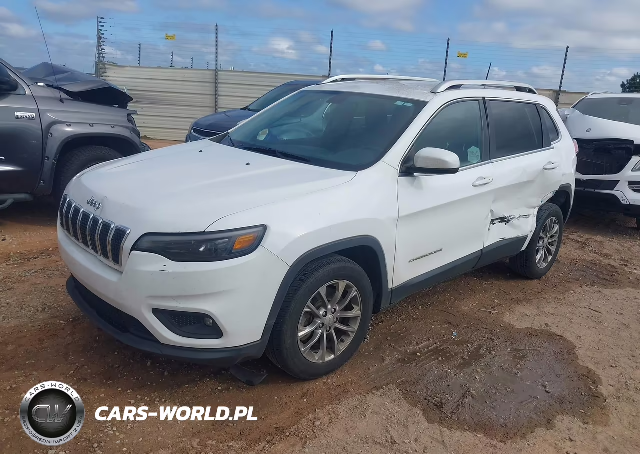 2019 Jeep Cherokee Latitude Plus Fwd VIN:1C4PJLLB5KD109625 - 2