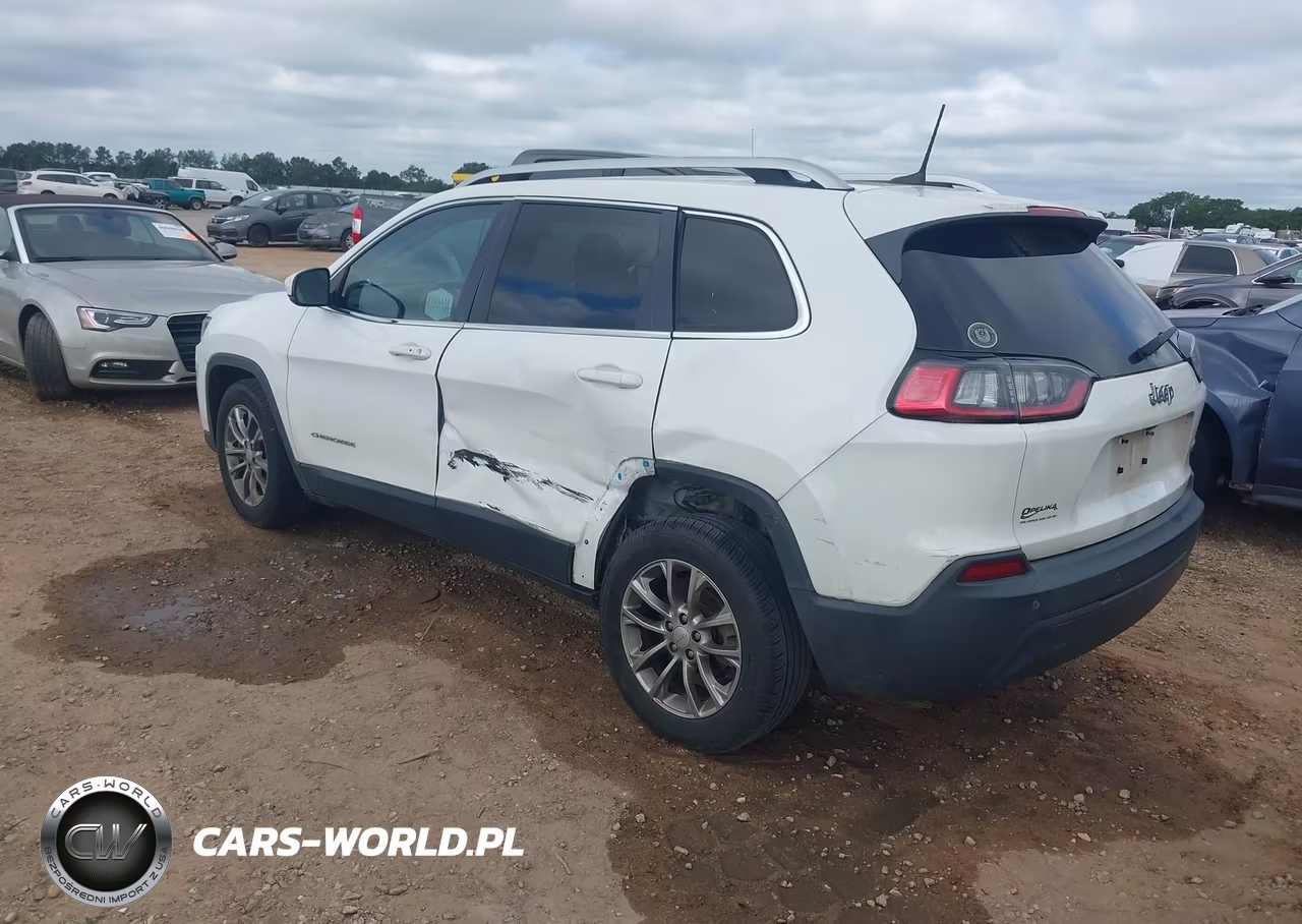 2019 Jeep Cherokee Latitude Plus Fwd VIN:1C4PJLLB5KD109625 - 3