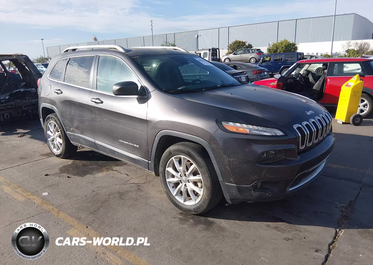 2015 Jeep Cherokee Limited