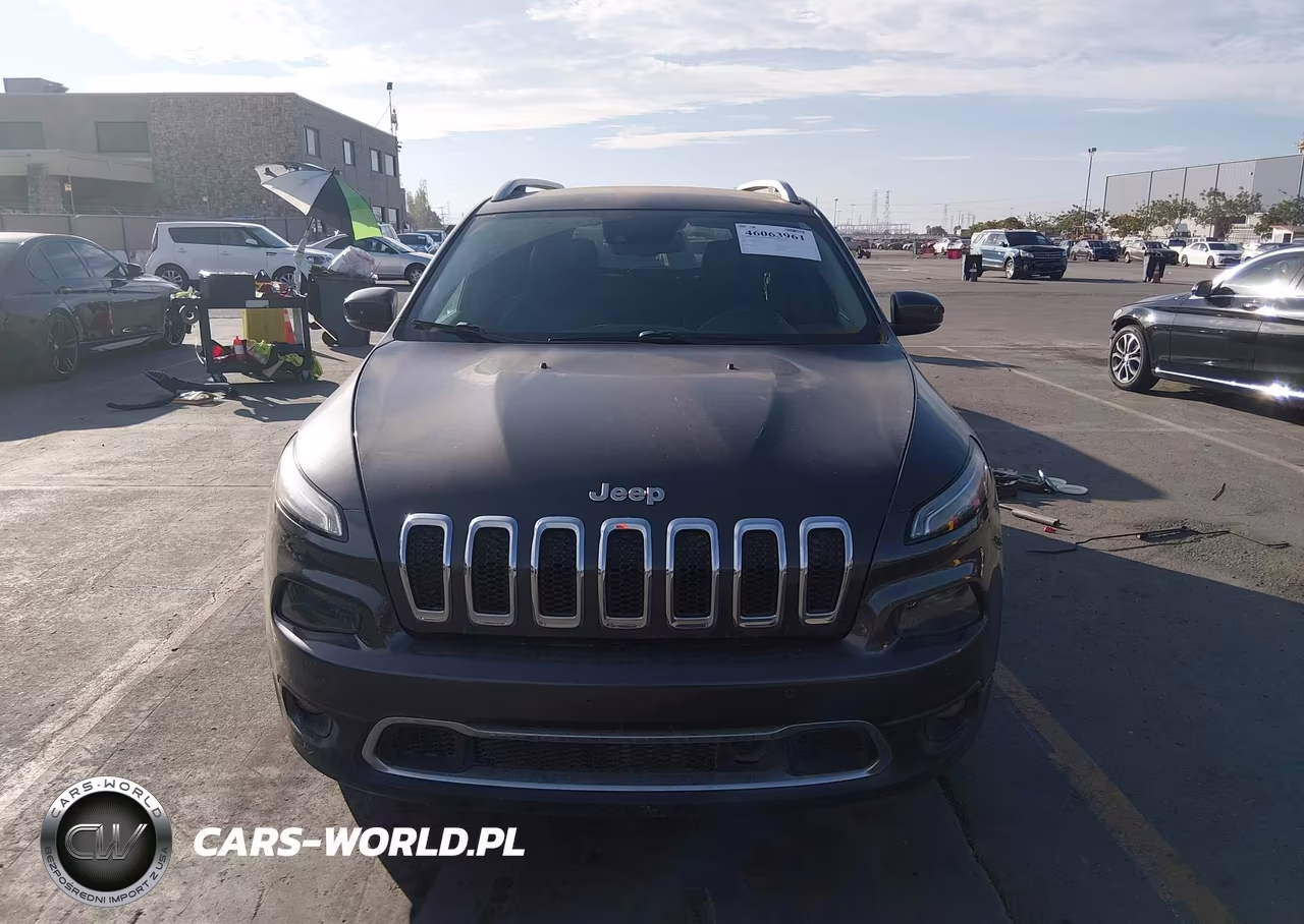 2015 Jeep Cherokee Limited VIN:1C4PJMDSXFW610167 - 11