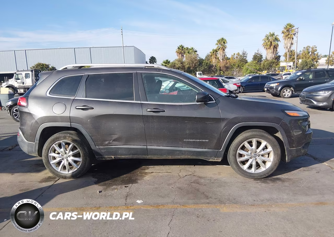 2015 Jeep Cherokee Limited VIN:1C4PJMDSXFW610167 - 12