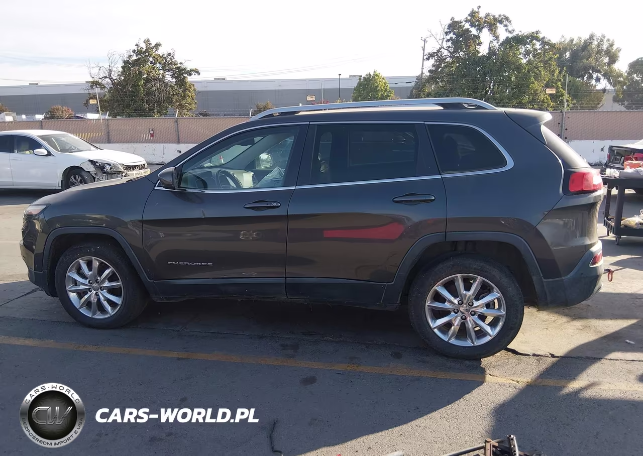 2015 Jeep Cherokee Limited VIN:1C4PJMDSXFW610167 - 13