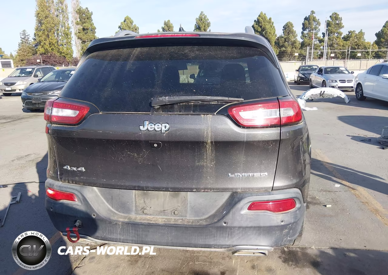 2015 Jeep Cherokee Limited VIN:1C4PJMDSXFW610167 - 15