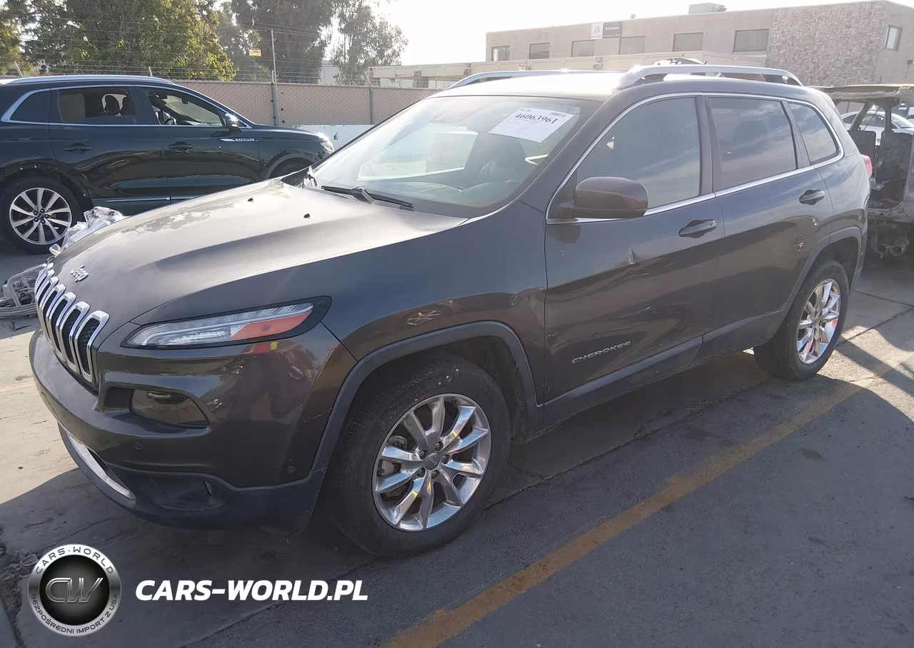 2015 Jeep Cherokee Limited VIN:1C4PJMDSXFW610167 - 2