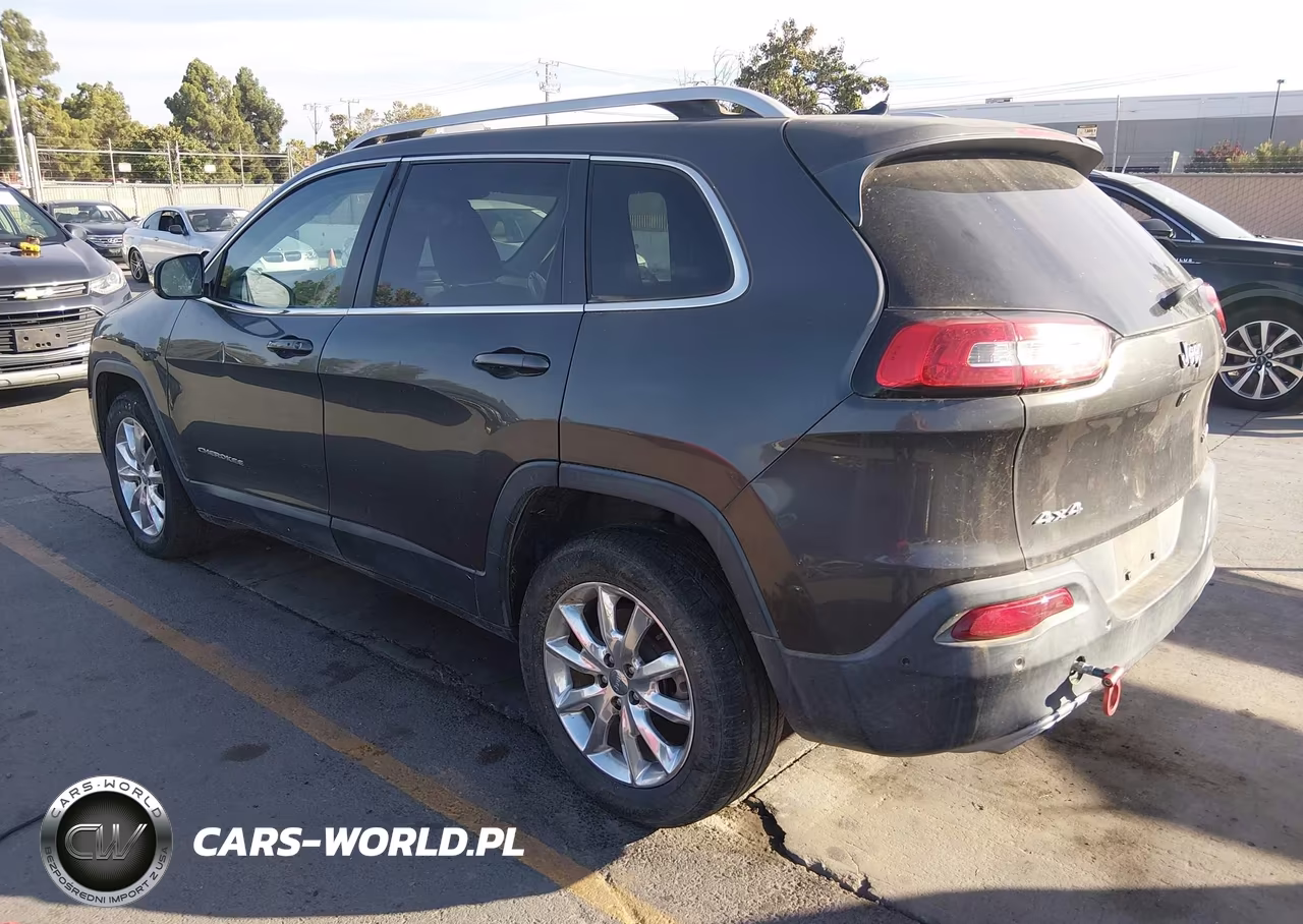 2015 Jeep Cherokee Limited VIN:1C4PJMDSXFW610167 - 3