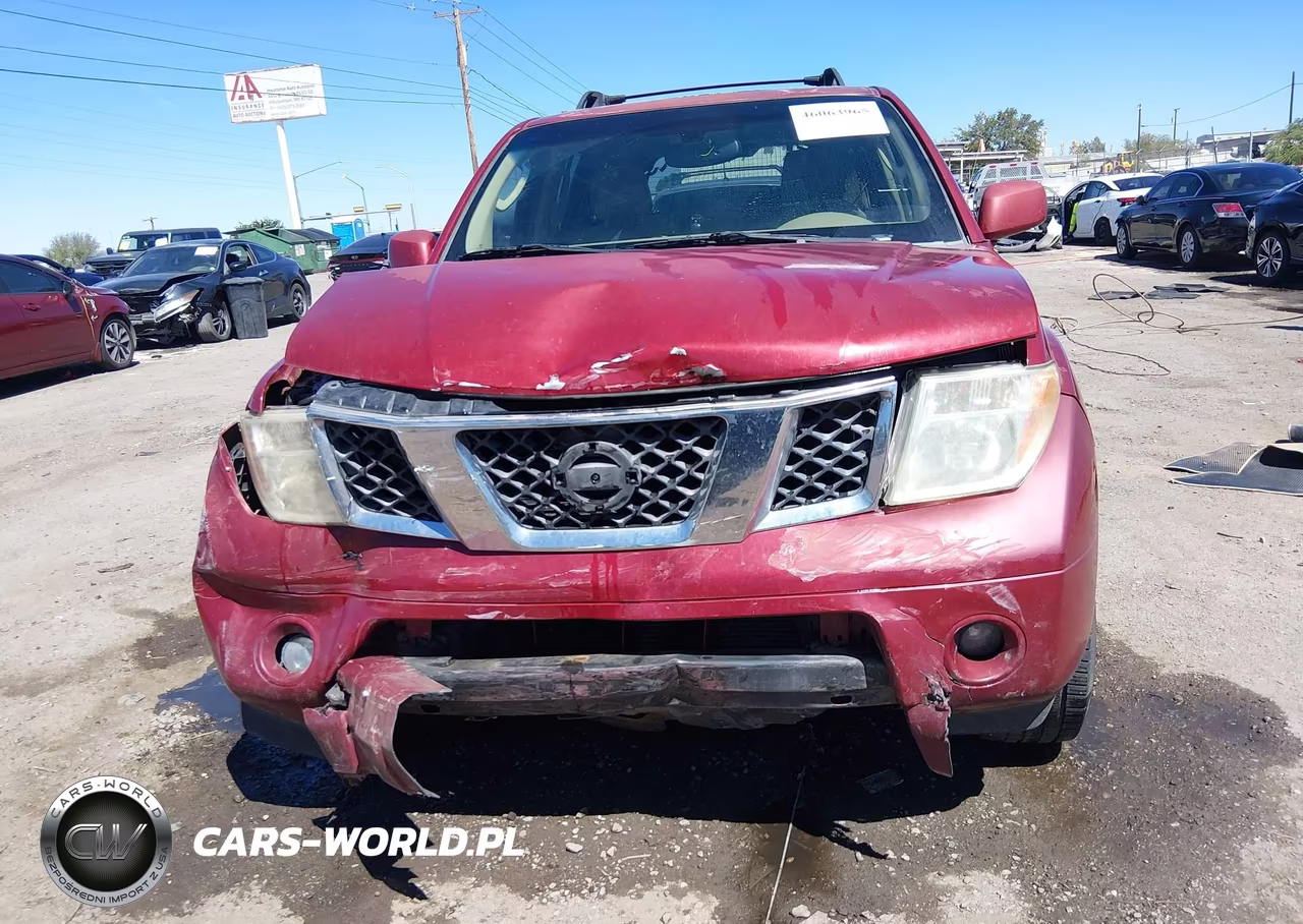 2005 Nissan Pathfinder Le VIN:5N1AR18UX5C705204 - 12