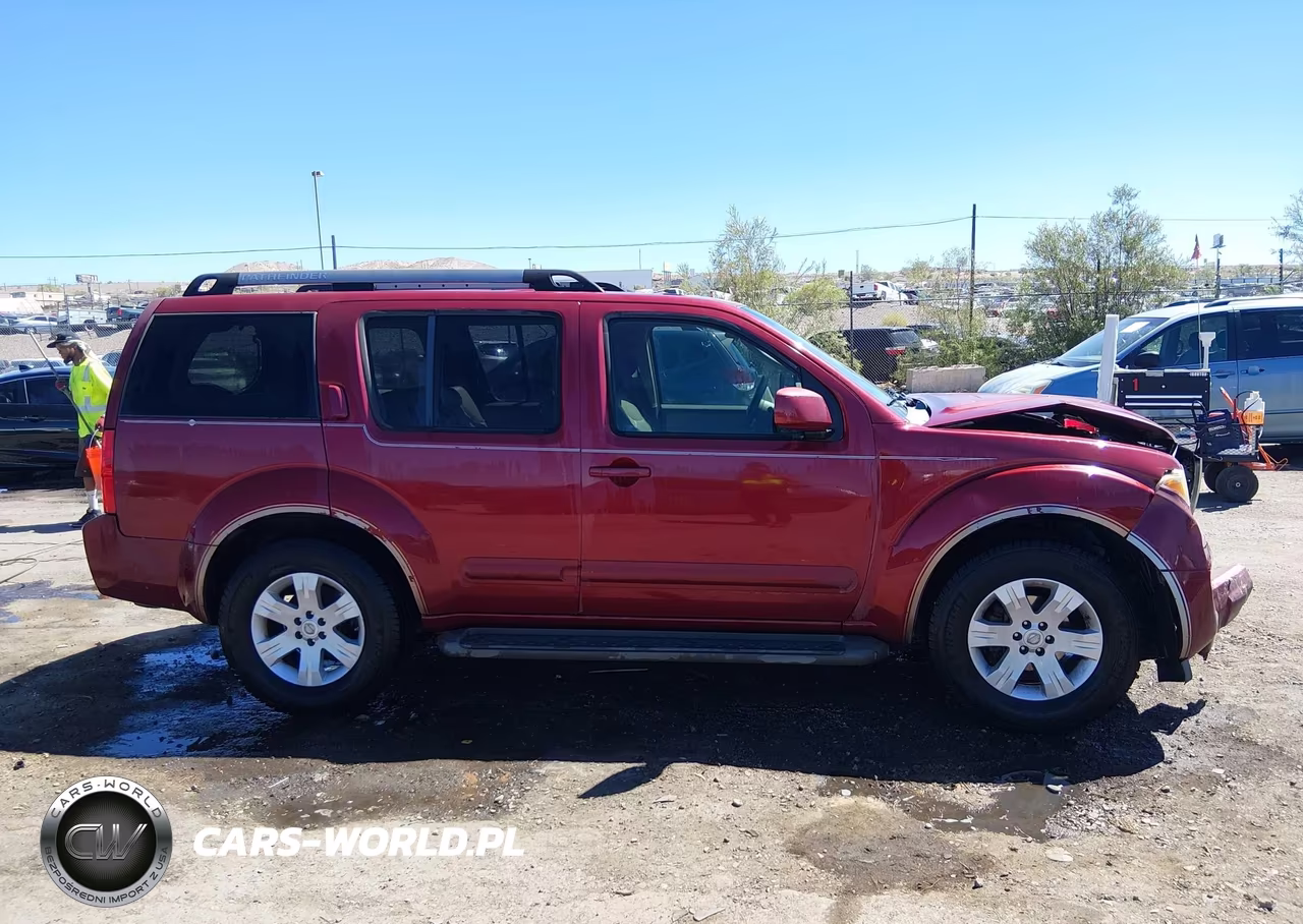 2005 Nissan Pathfinder Le VIN:5N1AR18UX5C705204 - 13