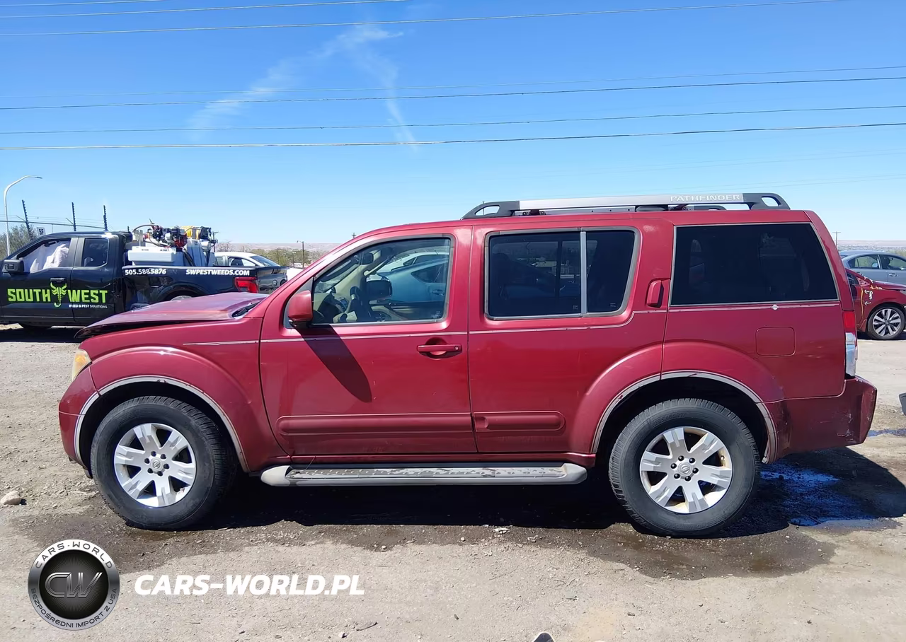 2005 Nissan Pathfinder Le VIN:5N1AR18UX5C705204 - 14