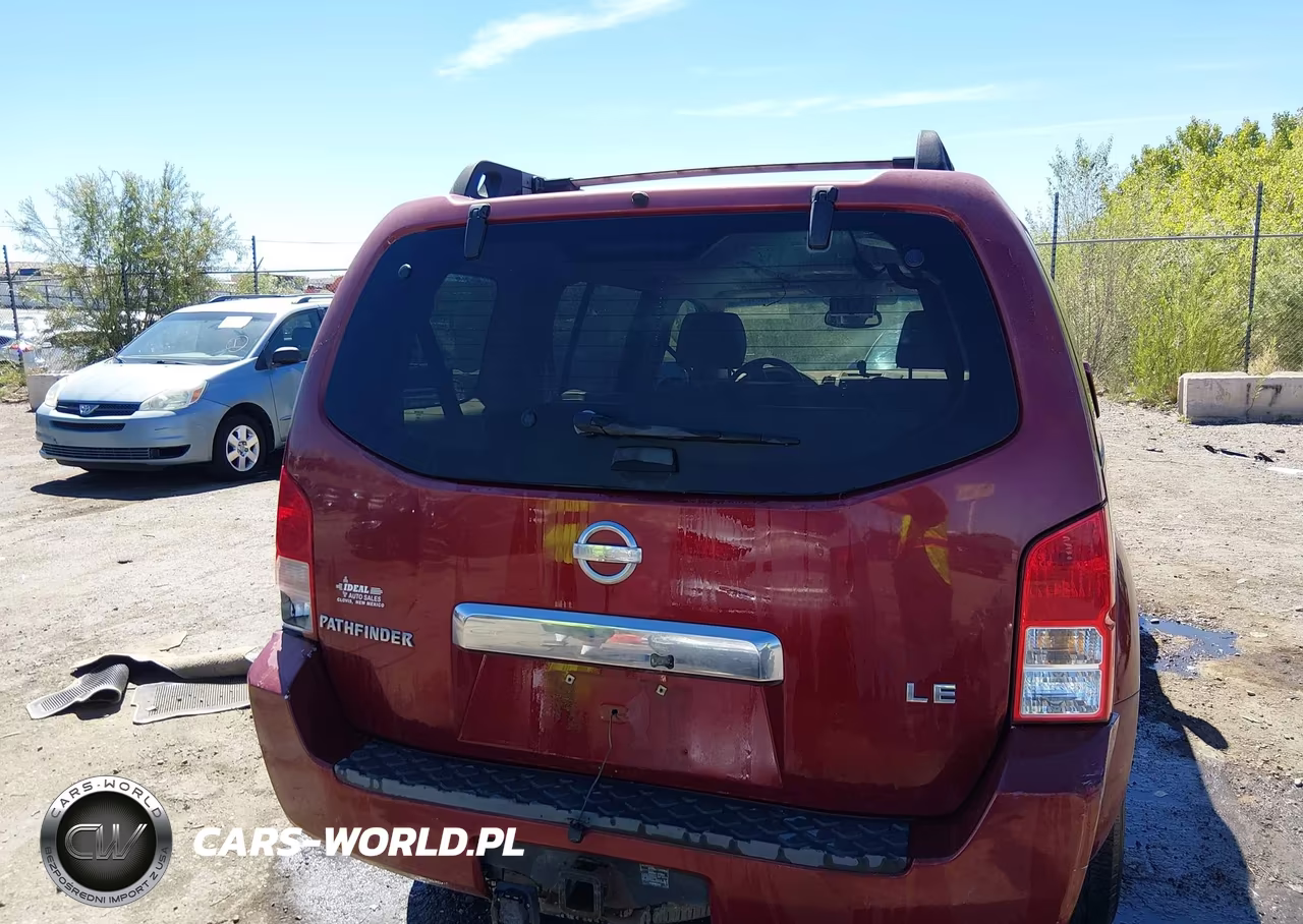 2005 Nissan Pathfinder Le VIN:5N1AR18UX5C705204 - 16