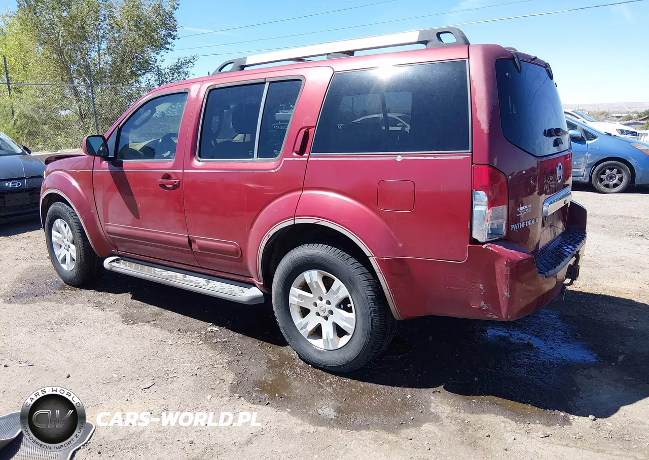 2005 Nissan Pathfinder Le VIN:5N1AR18UX5C705204 - 3