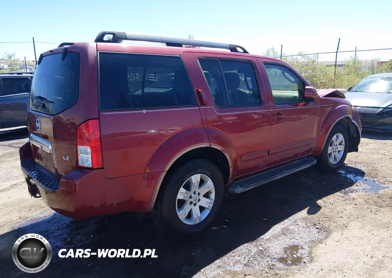 2005 Nissan Pathfinder Le VIN:5N1AR18UX5C705204 - 4
