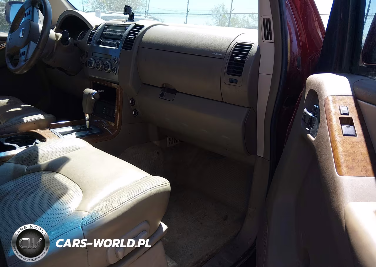 2005 Nissan Pathfinder Le VIN:5N1AR18UX5C705204 - 5