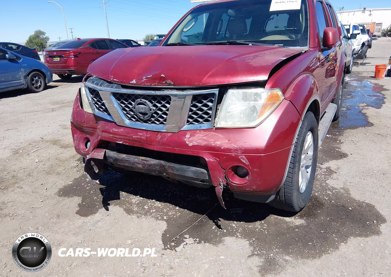 2005 Nissan Pathfinder Le VIN:5N1AR18UX5C705204 - 6