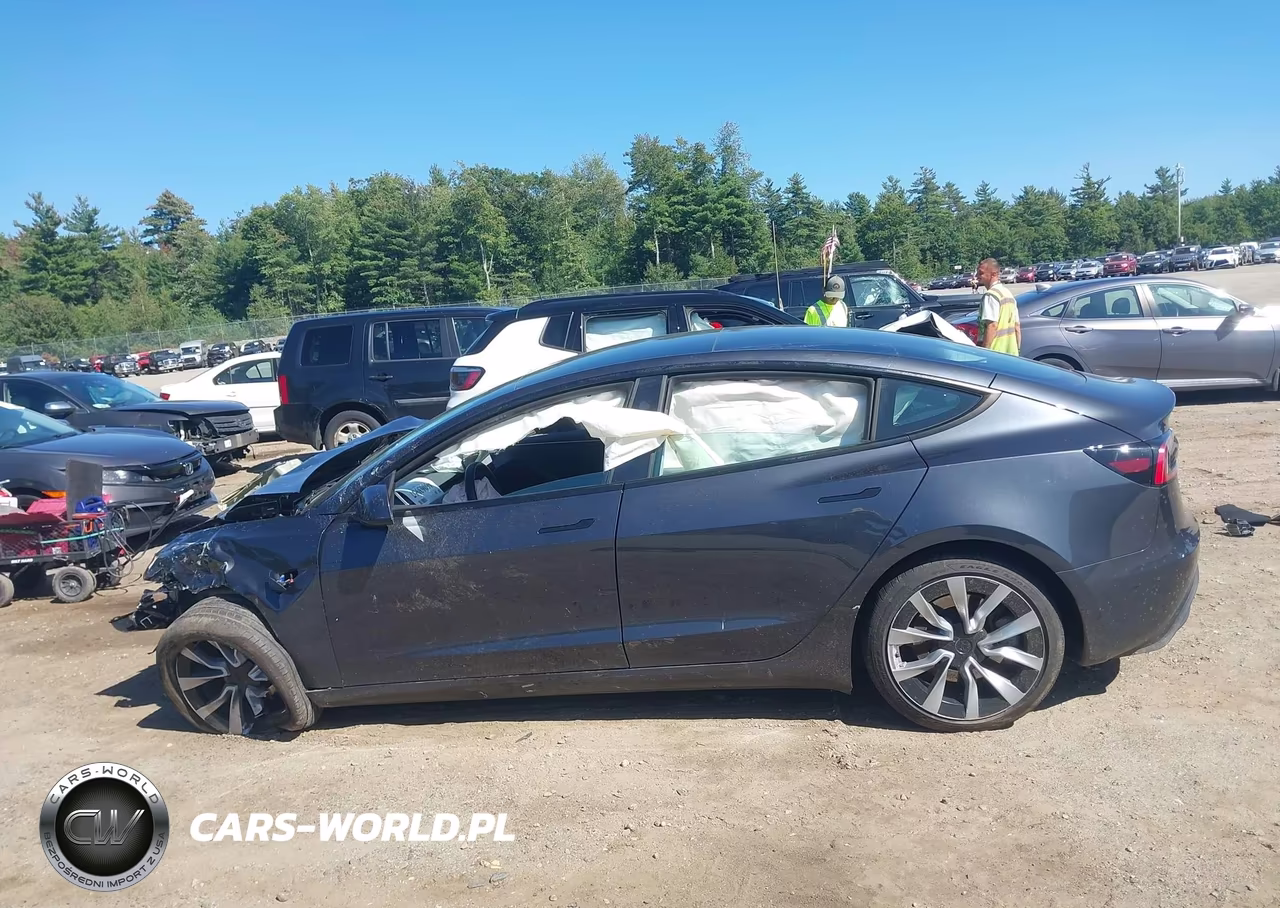2025 Tesla Model 3 Long Range All-Wheel Drive VIN:5YJ3E1EB4SF979041 - 15
