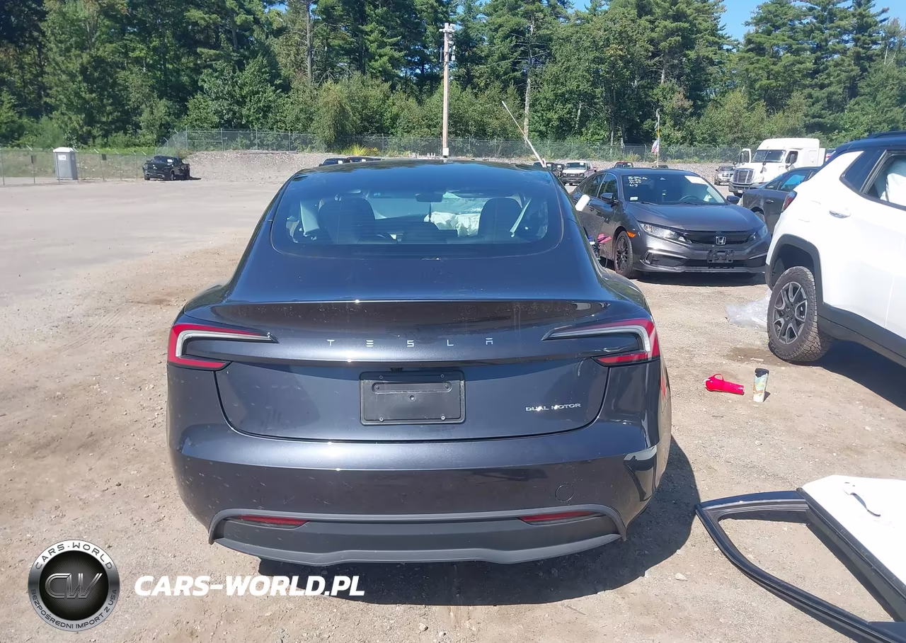 2025 Tesla Model 3 Long Range All-Wheel Drive VIN:5YJ3E1EB4SF979041 - 17