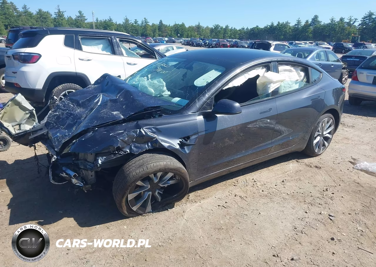 2025 Tesla Model 3 Long Range All-Wheel Drive VIN:5YJ3E1EB4SF979041 - 2
