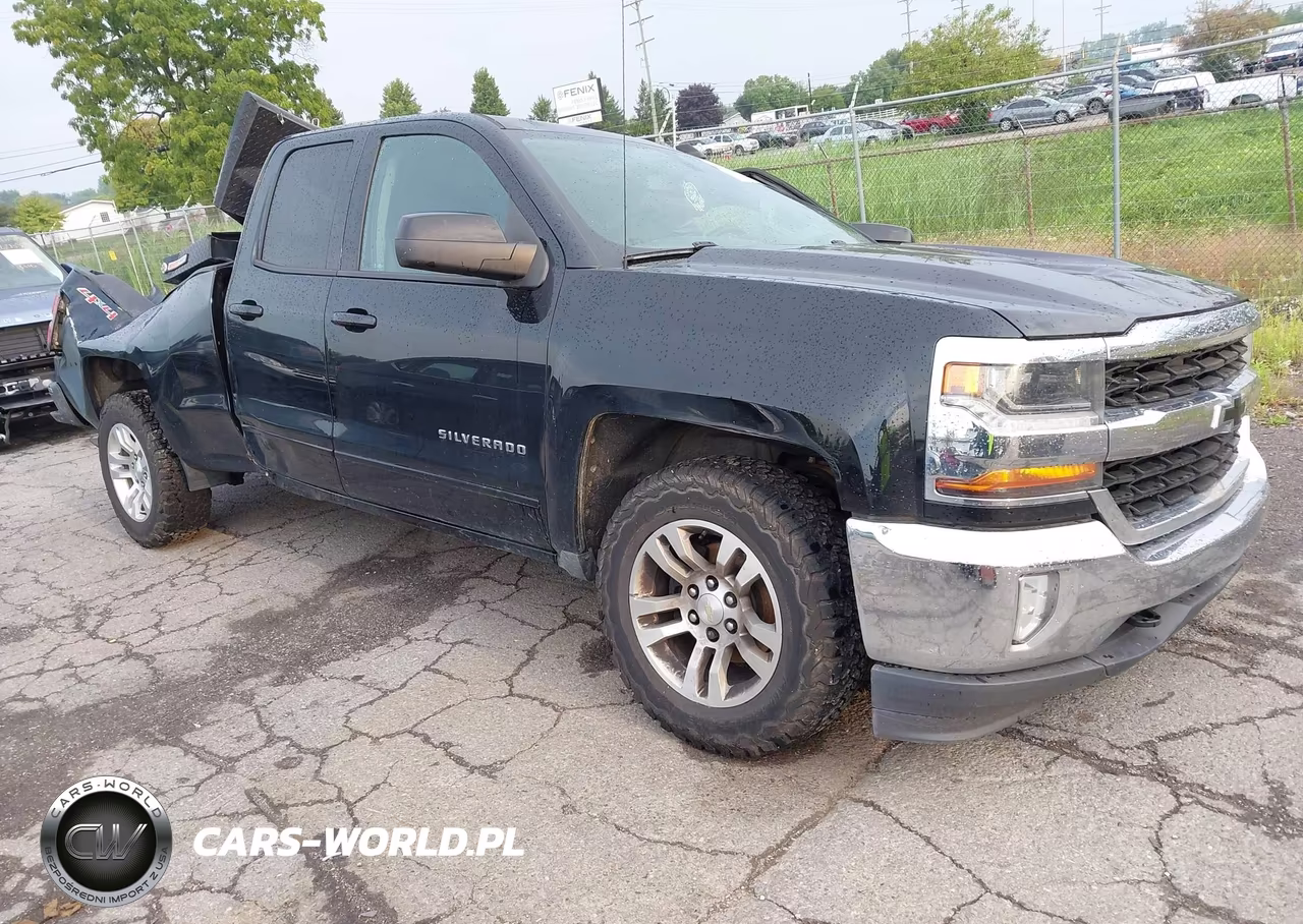2017 Chevrolet Silverado 1500 1Lt
