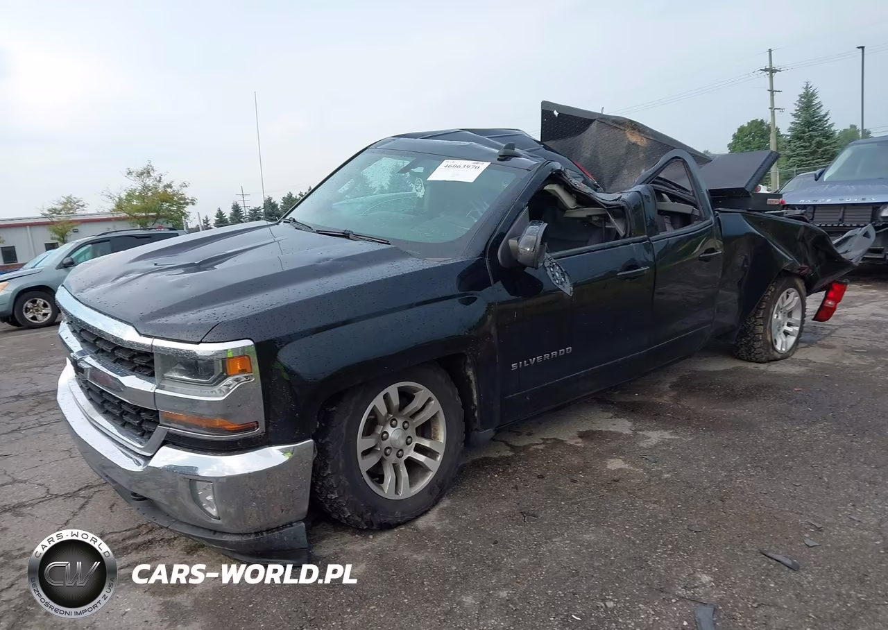 2017 Chevrolet Silverado 1500 1Lt VIN:1GCVKREC2HZ169841 - 2