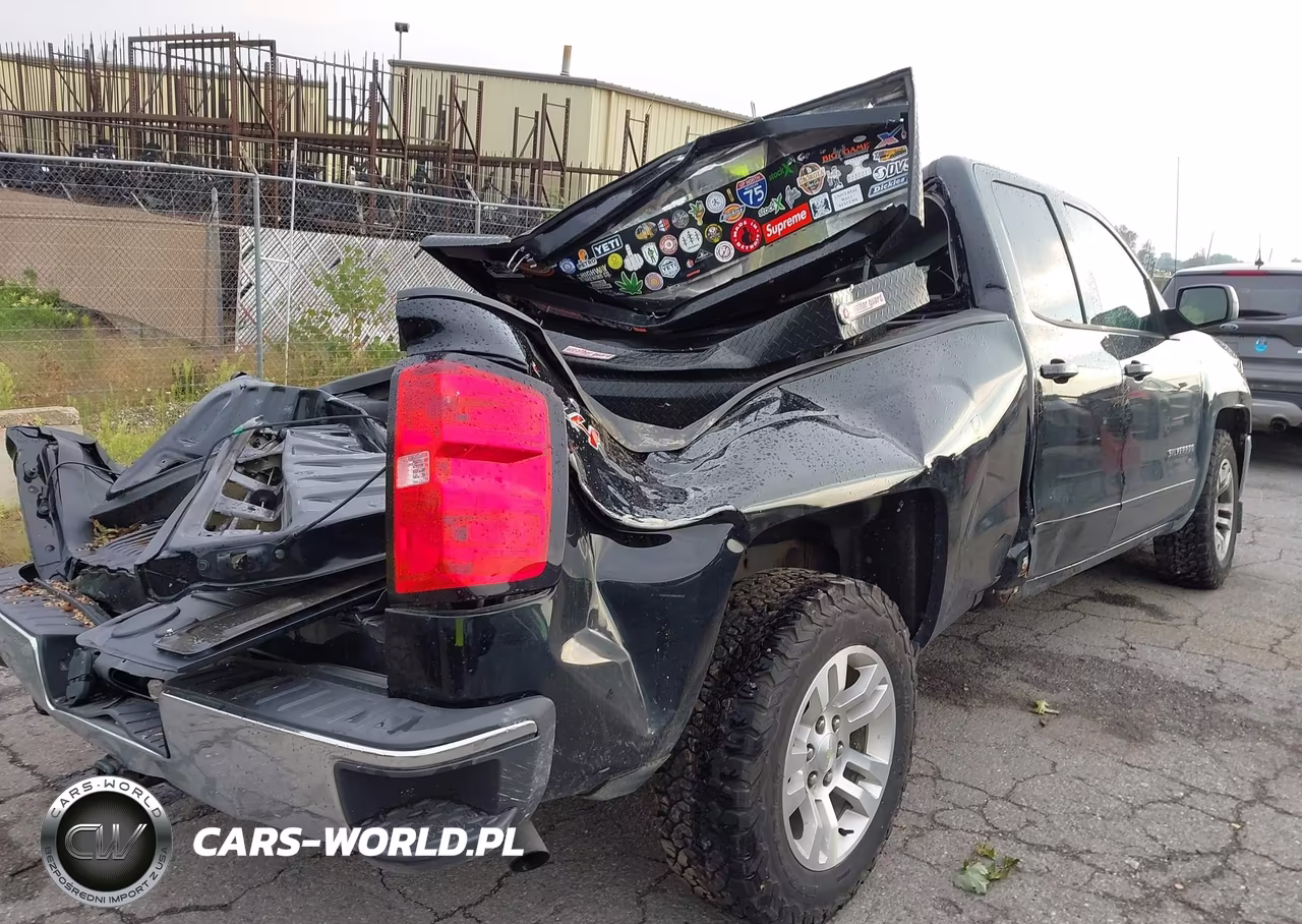 2017 Chevrolet Silverado 1500 1Lt VIN:1GCVKREC2HZ169841 - 20