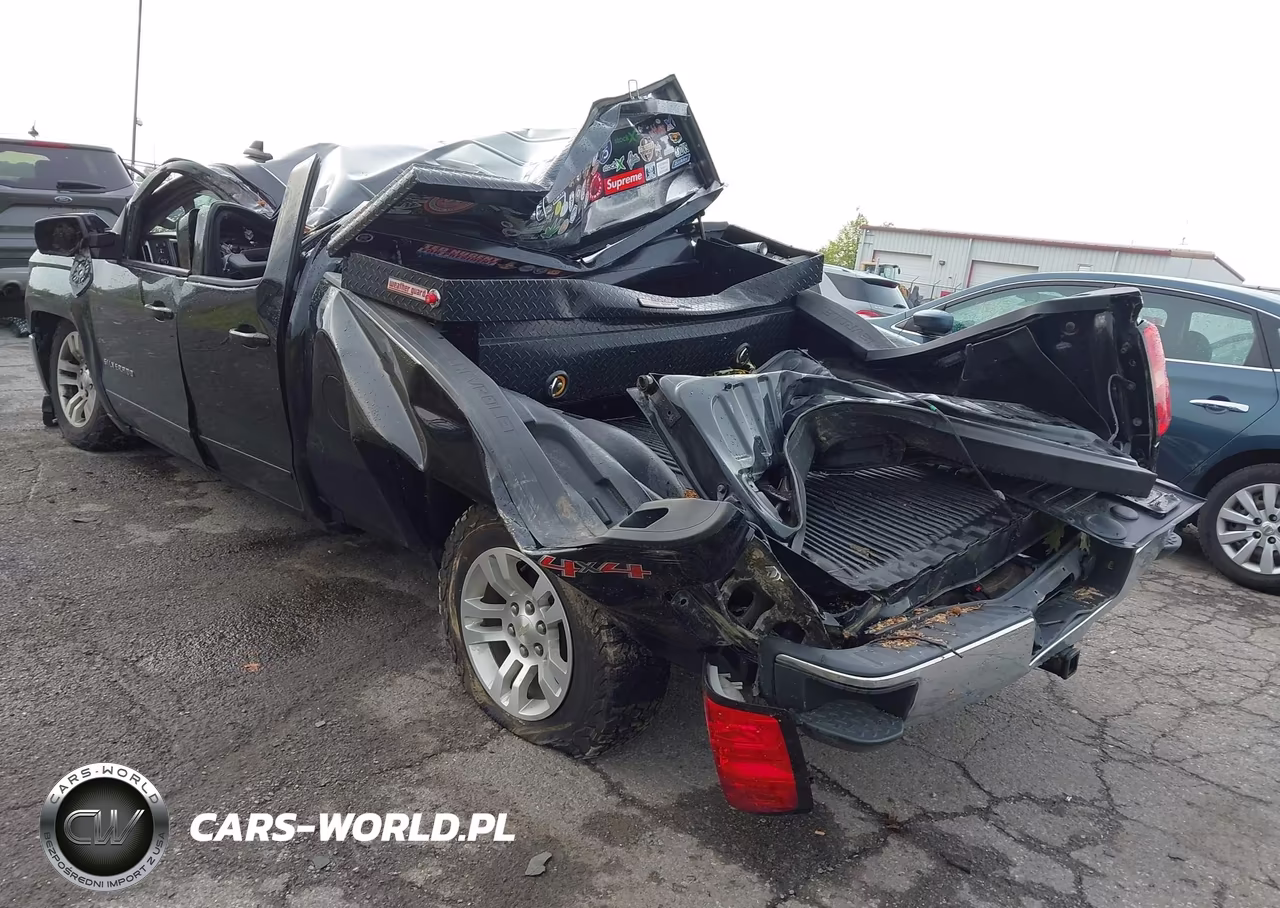 2017 Chevrolet Silverado 1500 1Lt VIN:1GCVKREC2HZ169841 - 3