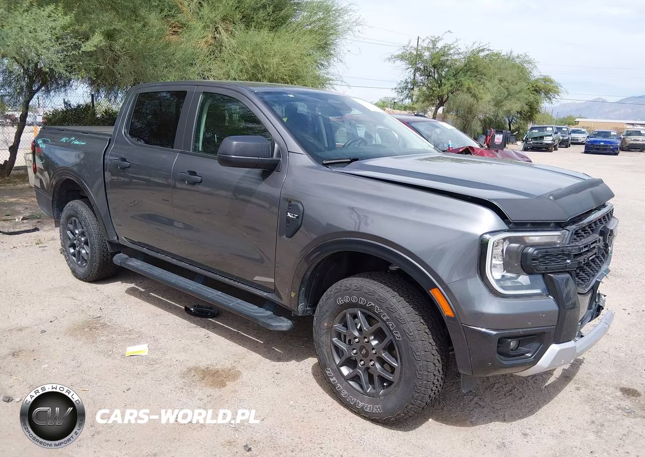 2024 Ford Ranger Xlt