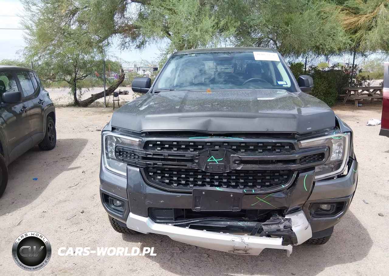 2024 Ford Ranger Xlt VIN:1FTER4HH1RLE30158 - 12