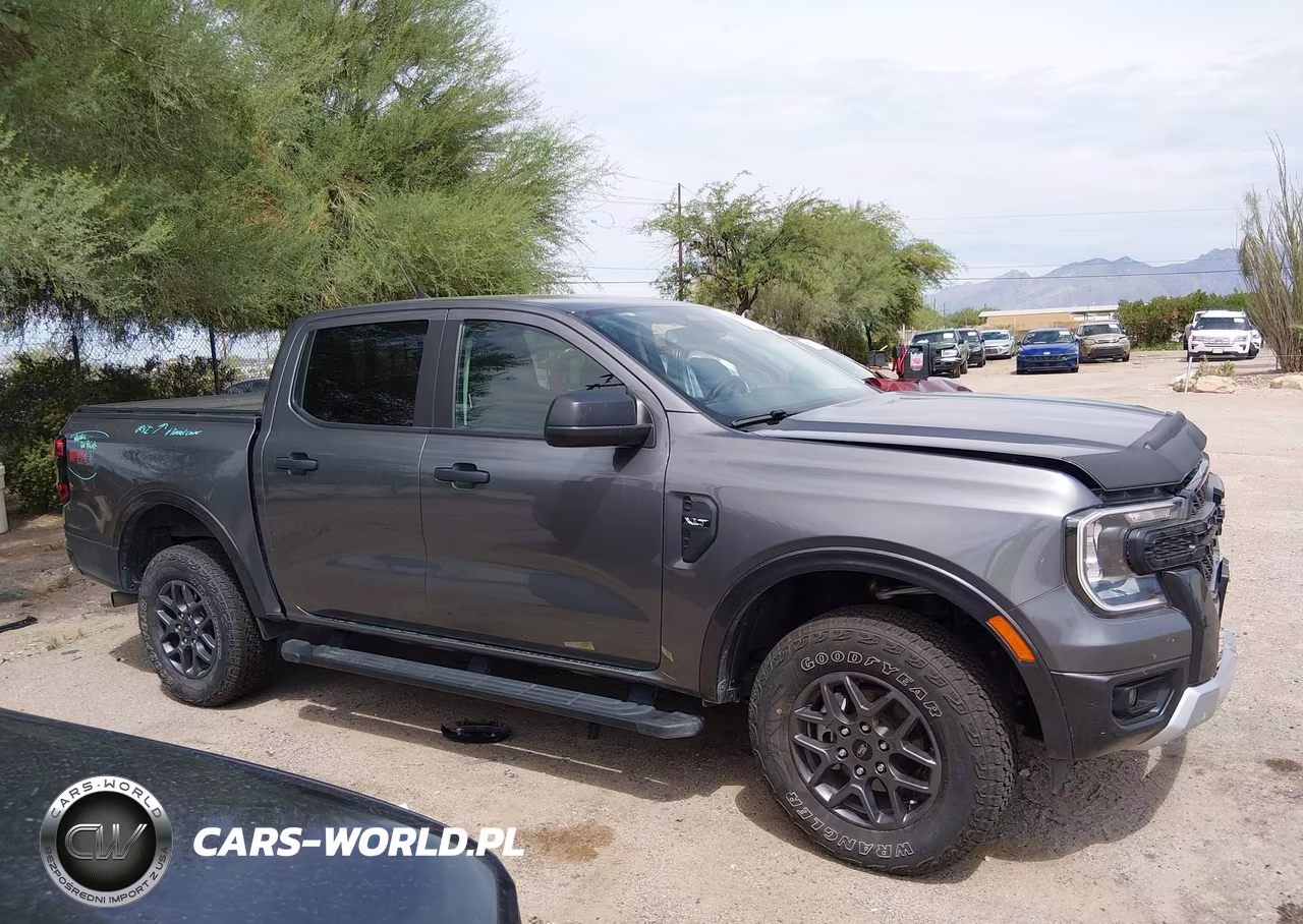 2024 Ford Ranger Xlt VIN:1FTER4HH1RLE30158 - 13