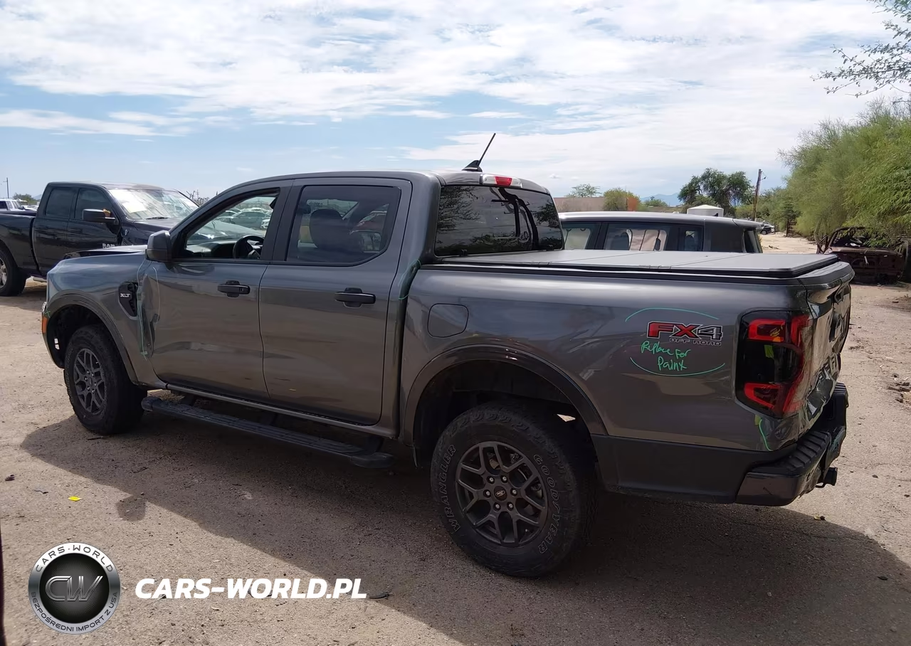 2024 Ford Ranger Xlt VIN:1FTER4HH1RLE30158 - 14