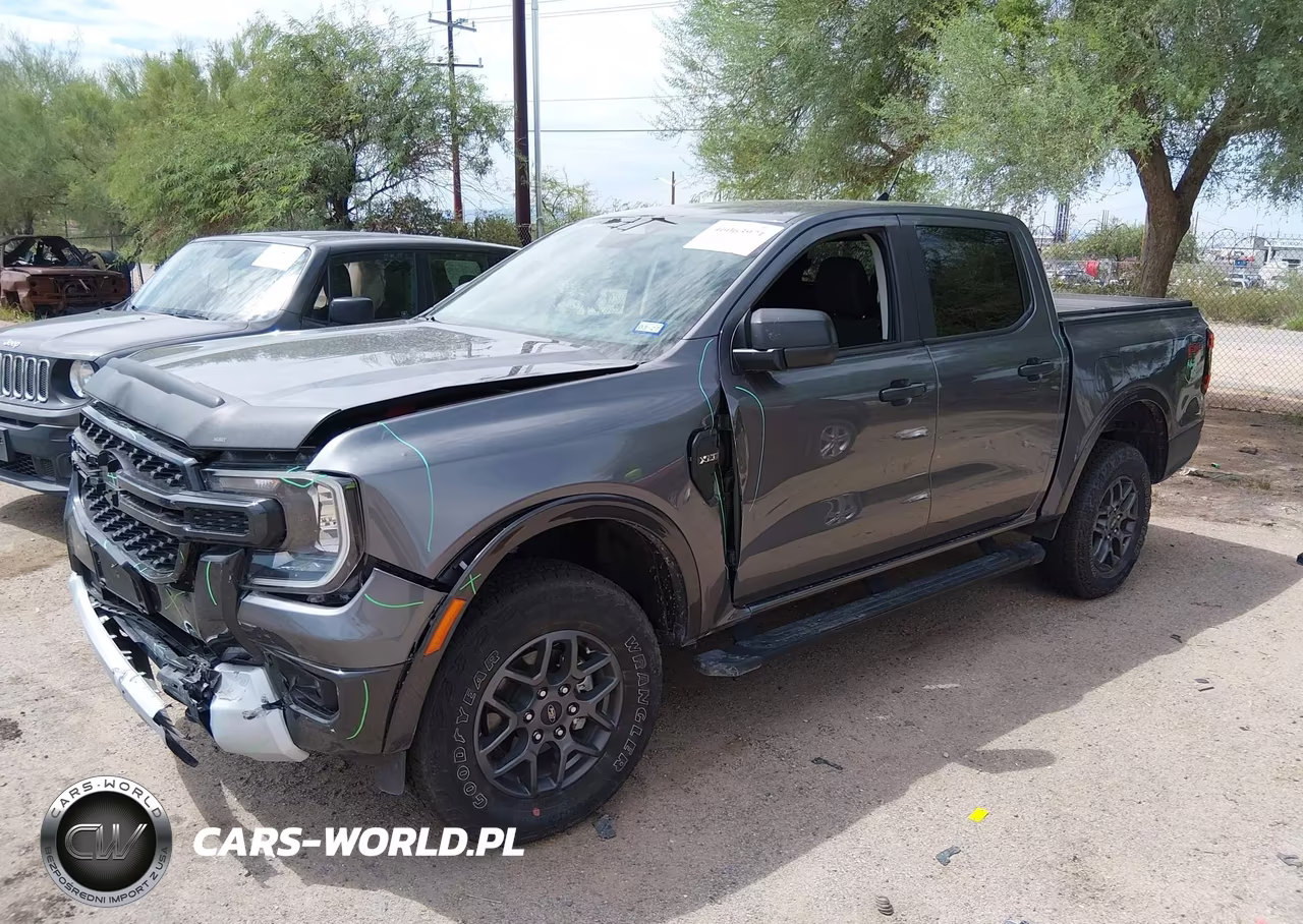 2024 Ford Ranger Xlt VIN:1FTER4HH1RLE30158 - 2