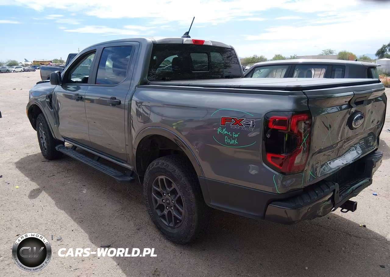 2024 Ford Ranger Xlt VIN:1FTER4HH1RLE30158 - 3