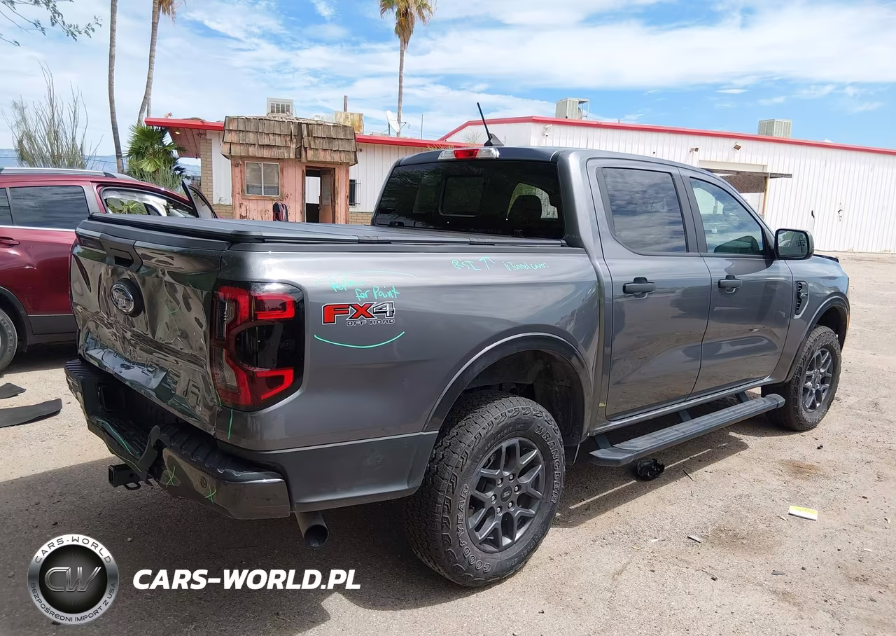 2024 Ford Ranger Xlt VIN:1FTER4HH1RLE30158 - 4