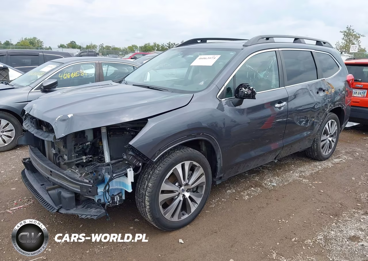 2021 Subaru Ascent Touring VIN:4S4WMARD1M3418495 - 2