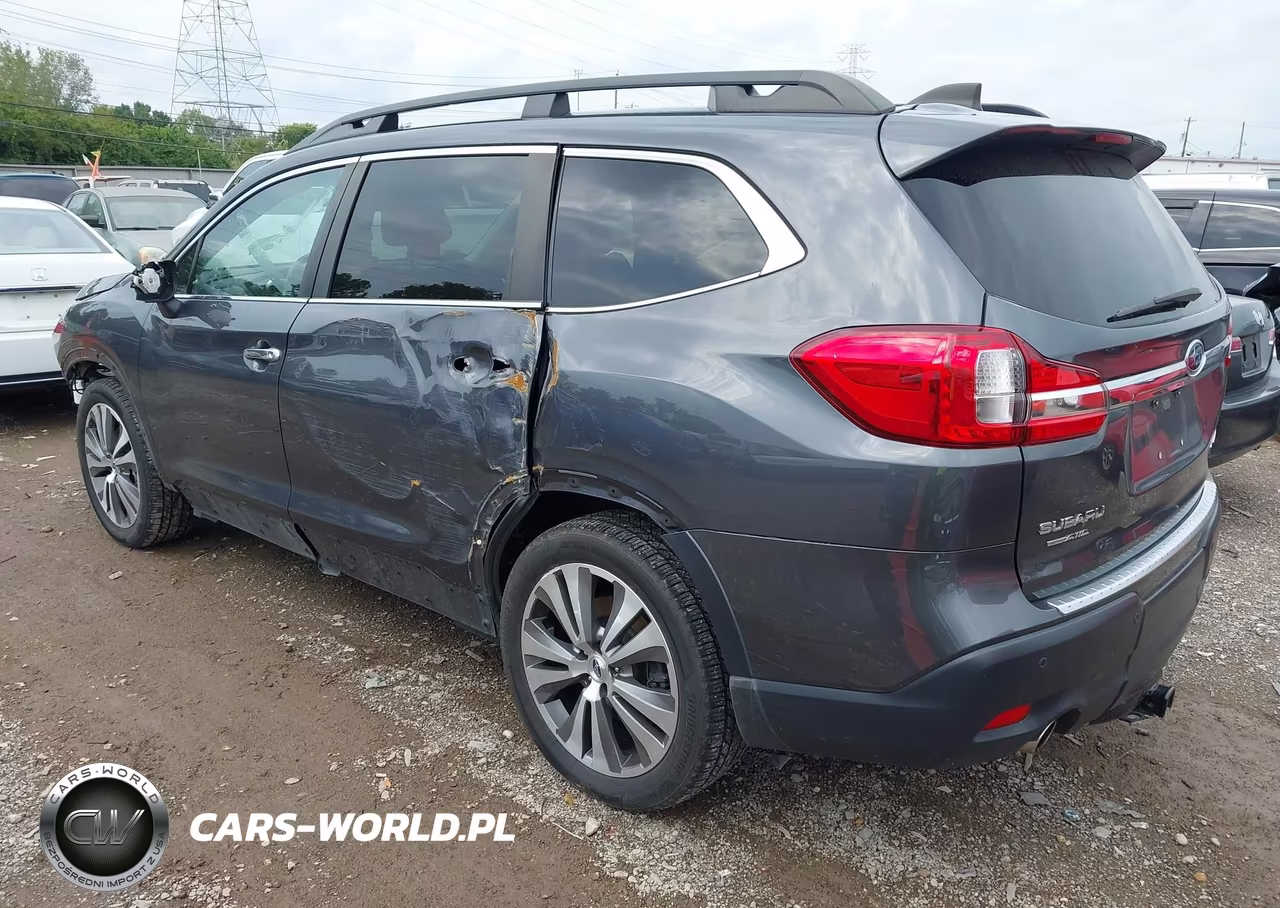 2021 Subaru Ascent Touring VIN:4S4WMARD1M3418495 - 3