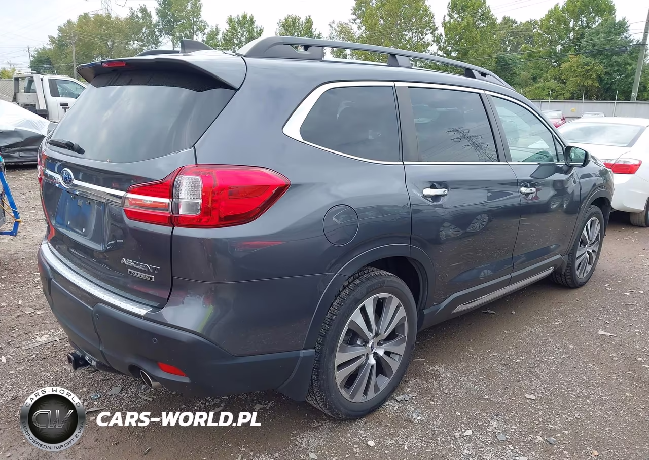 2021 Subaru Ascent Touring VIN:4S4WMARD1M3418495 - 4